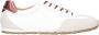 DWRS Sava leren sneaker wit beige - Thumbnail 1