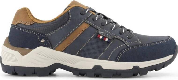Easy Street comfort chunky sneakers donkerblauw