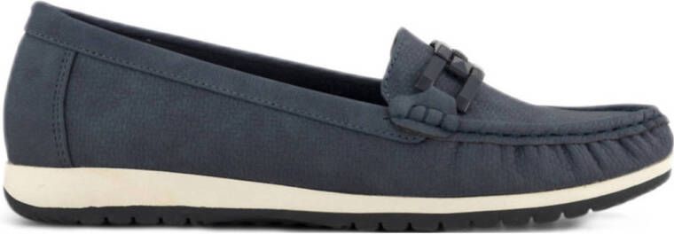 Easy Street comfort instappers blauw