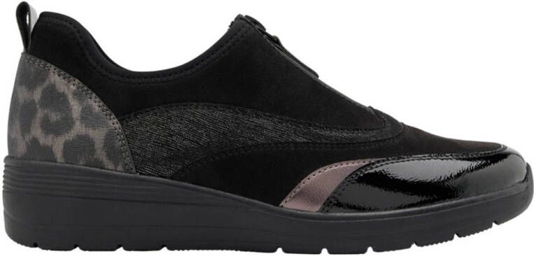 Easy Street comfort instappers zwart