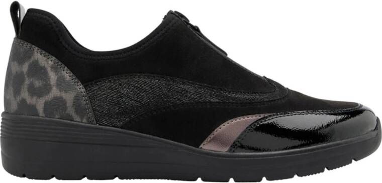 Easy Street comfort instappers zwart