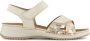 Easy Street comfort sandalen ecru - Thumbnail 1