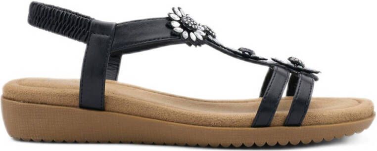 Easy Street comfort sandalen zwart
