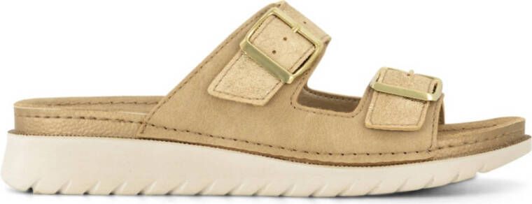 Easy Street comfort slippers beige