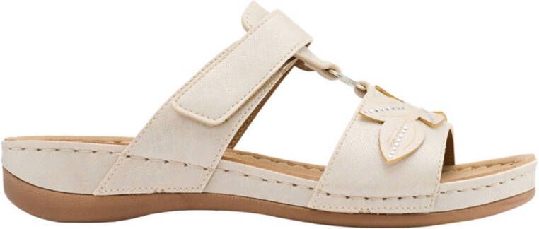 Easy Street comfort slippers beige