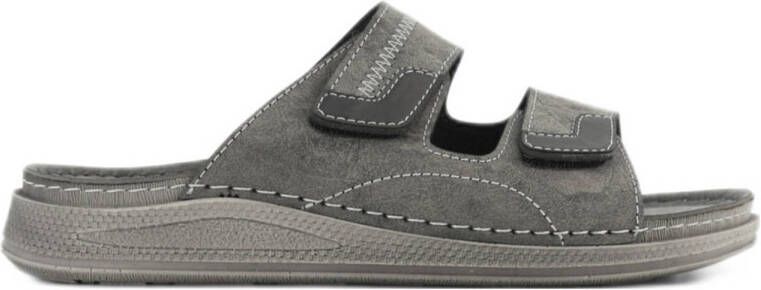 Easy Street comfort slippers grijs