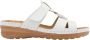 Easy Street comfort slippers wit - Thumbnail 1