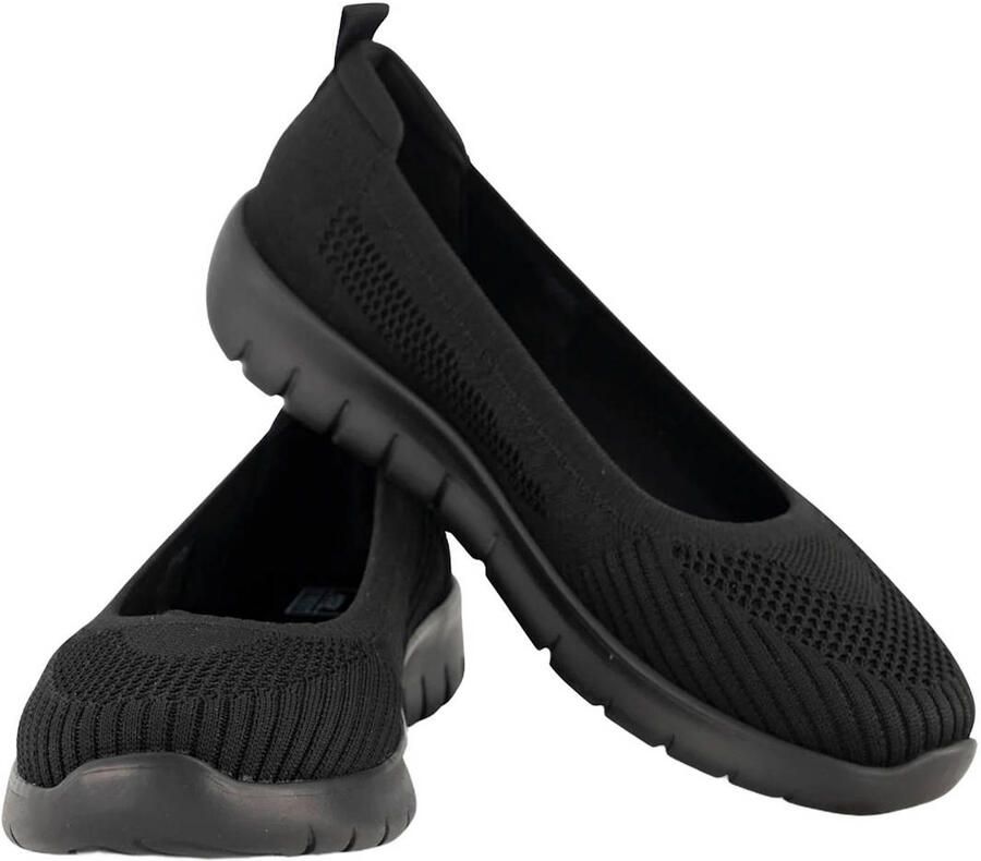 Easy Street ballerina's zwart - Foto 2