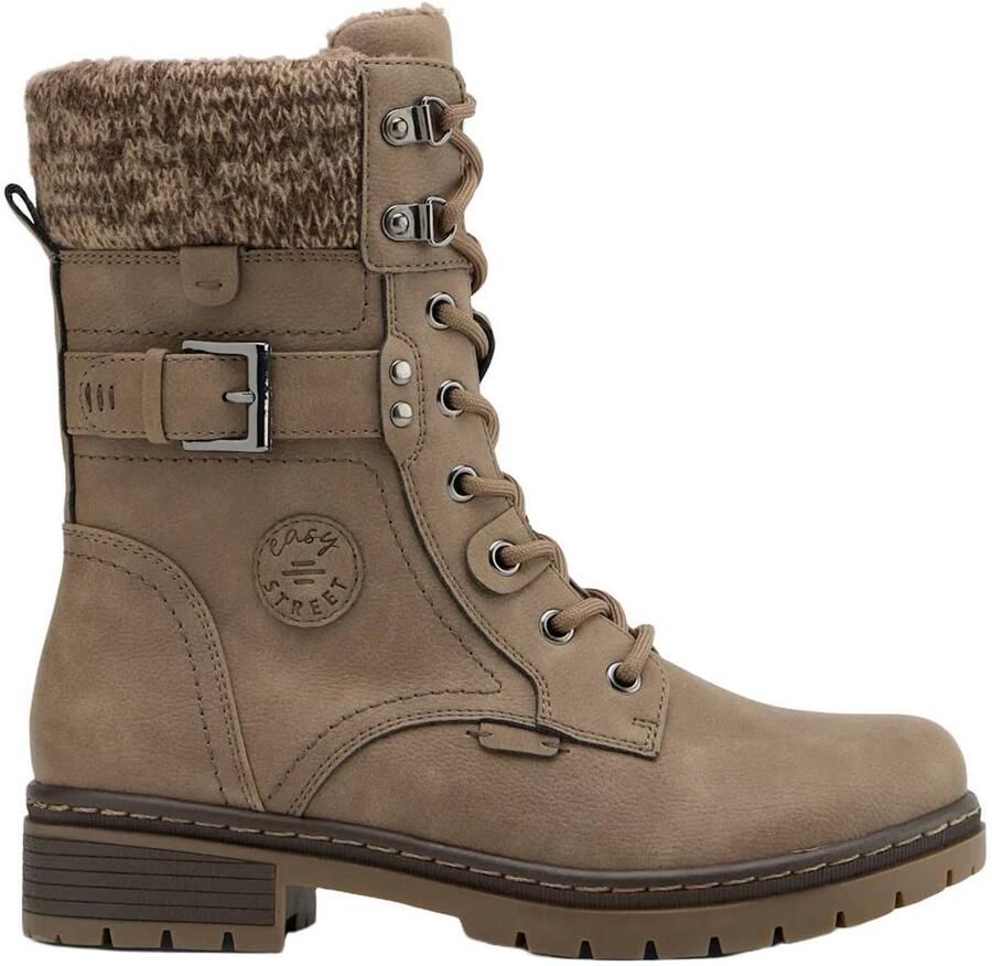 Easy Street chunky veterboots taupe