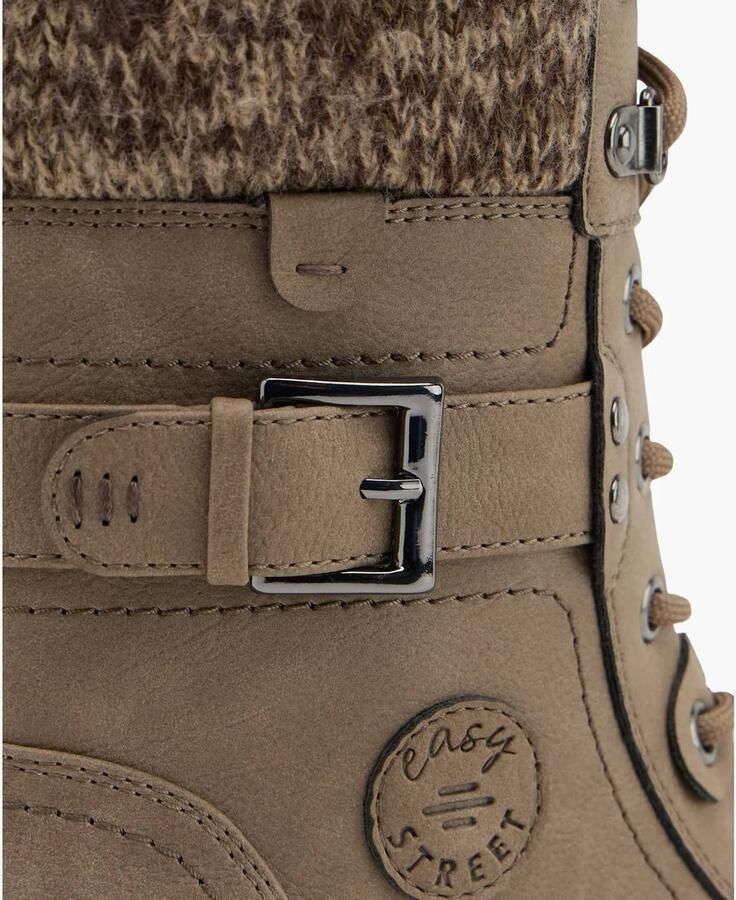Easy Street chunky veterboots taupe - Foto 2
