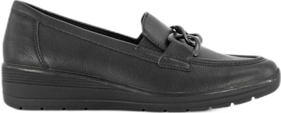 Easy Street comfort instappers zwart