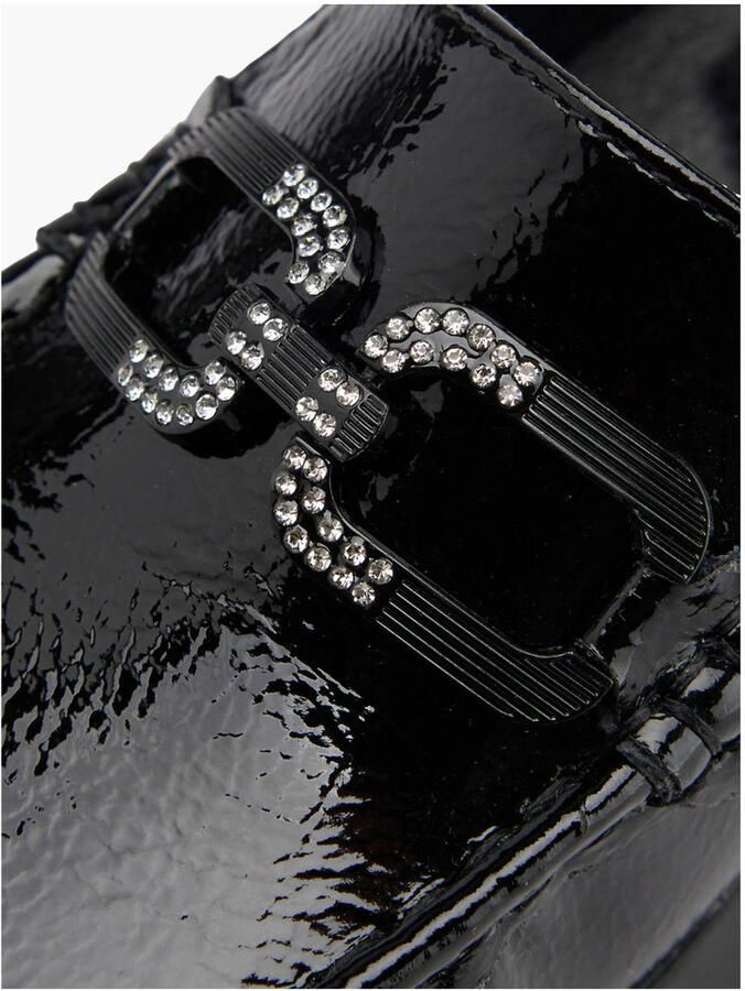 Easy Street comfort lak mocassins zwart