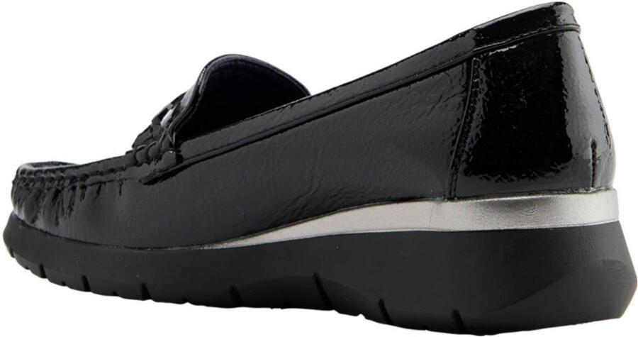 Easy Street comfort lak mocassins zwart - Foto 2