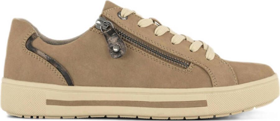 Easy Street comfort sneakers lichtbruin - Foto 2