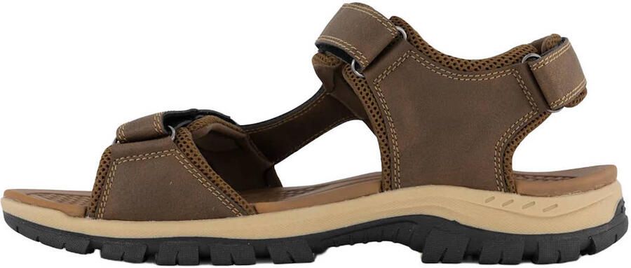 Easy Street imitatieleren sandalen bruin - Foto 3