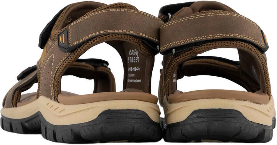 Easy Street imitatieleren sandalen bruin - Foto 2