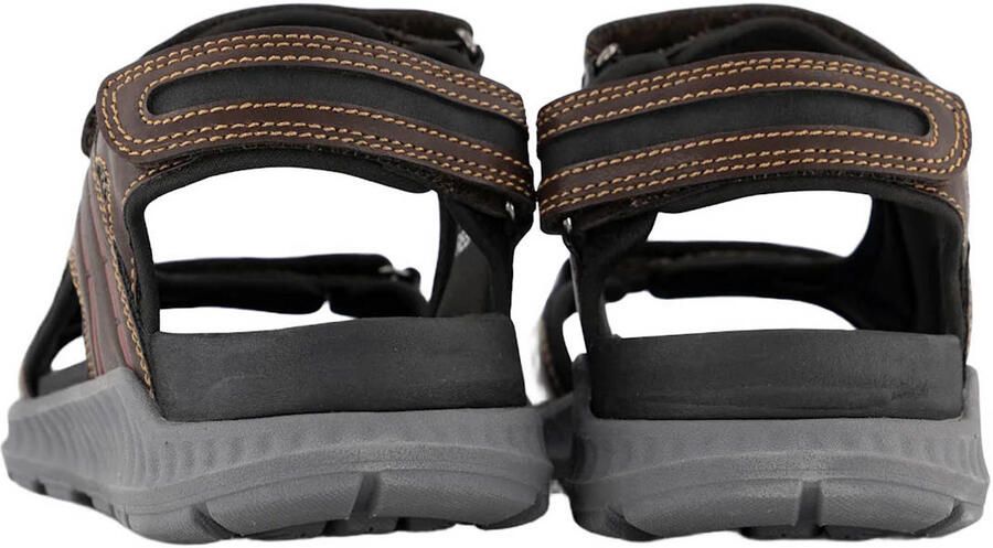Easy Street imitatieleren sandalen bruin - Foto 3