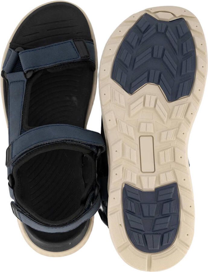 Easy Street imitatieleren sandalen donkerblauw - Foto 2