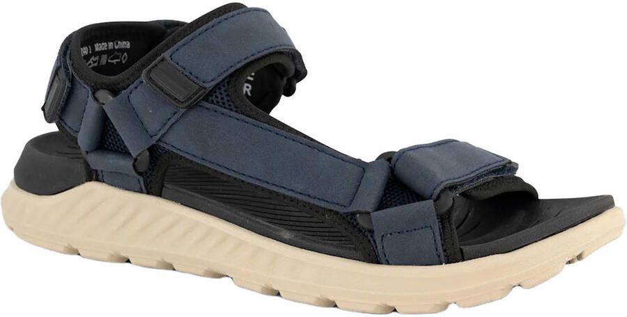 Easy Street imitatieleren sandalen donkerblauw - Foto 3