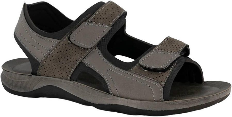 Easy Street imitatieleren sandalen grijs - Foto 3