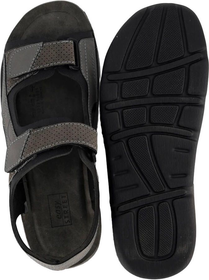 Easy Street imitatieleren sandalen grijs - Foto 2