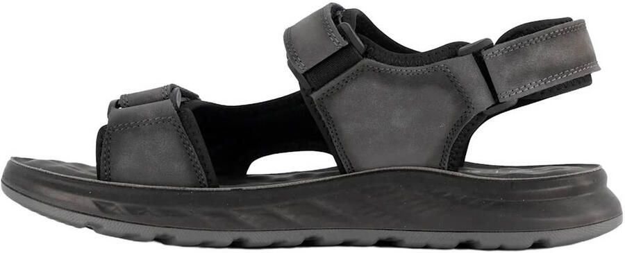 Easy Street imitatieleren sandalen zwart - Foto 3