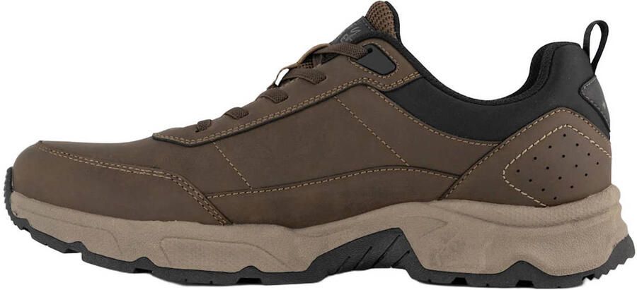 Easy Street imitatieleren sneakers bruin - Foto 3