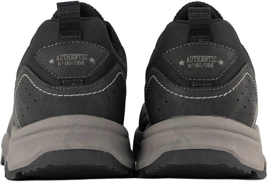 Easy Street imitatieleren sneakers zwart - Foto 2
