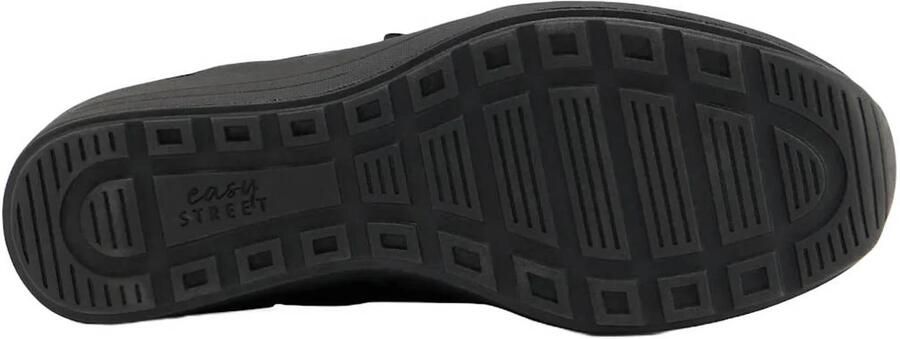 Easy Street imitatieleren sneakers zwart - Foto 3