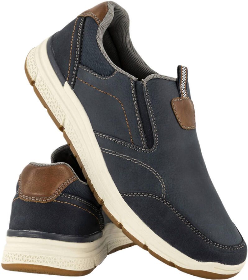 Easy Street instappers donkerblauw