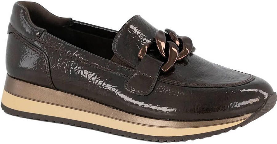 Easy Street lakleren instappers bruin - Foto 2