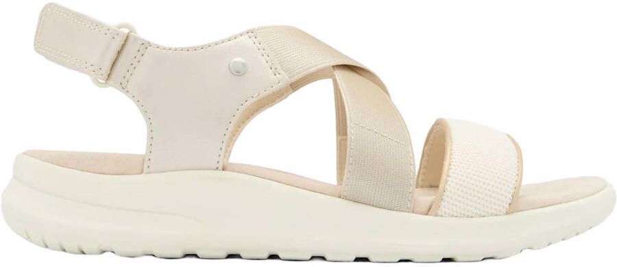 Easy Street leren sandalen beige