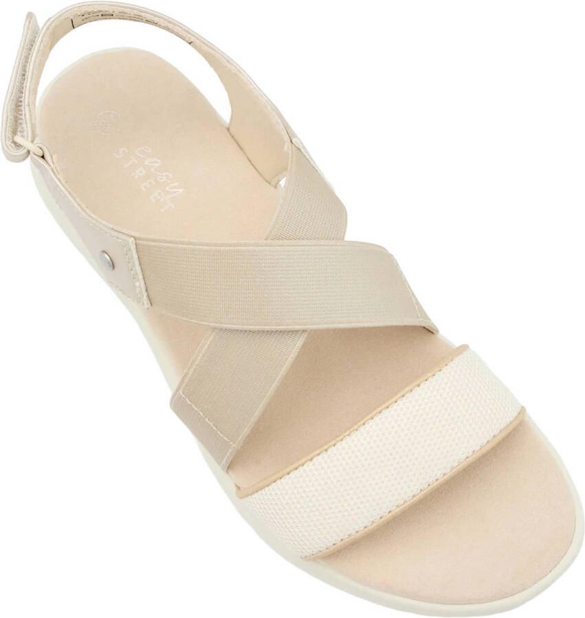 Easy Street leren sandalen beige - Foto 2