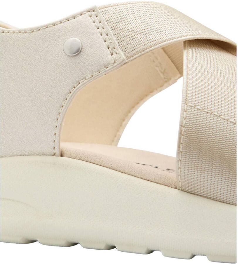 Easy Street leren sandalen beige - Foto 3