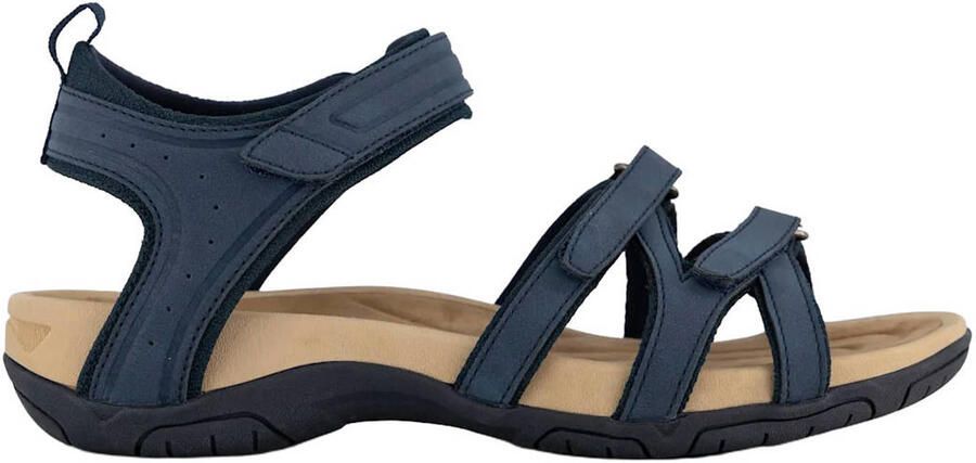Easy Street leren sandalen donkerblauw