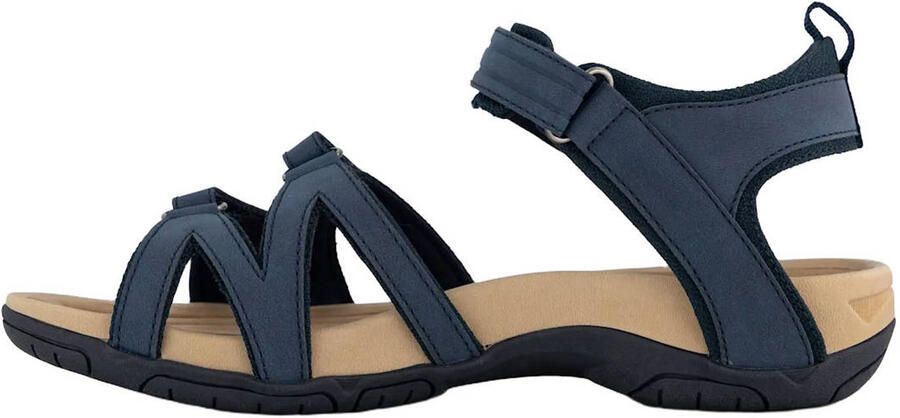Easy Street leren sandalen donkerblauw - Foto 3
