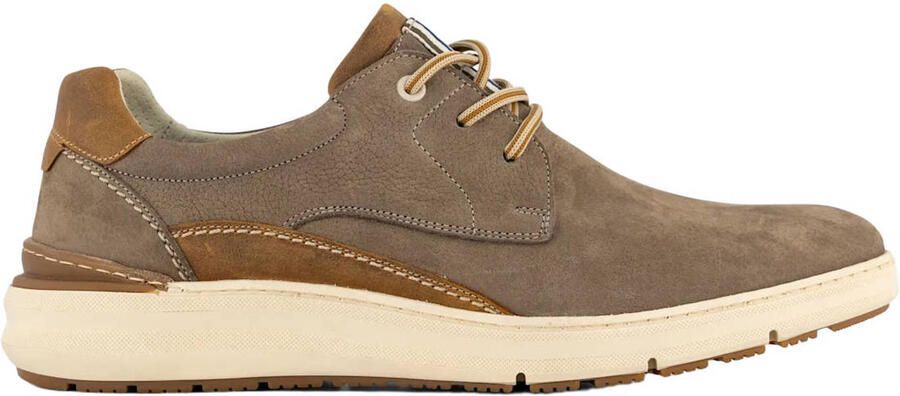 Easy Street leren veterschoenen bruin