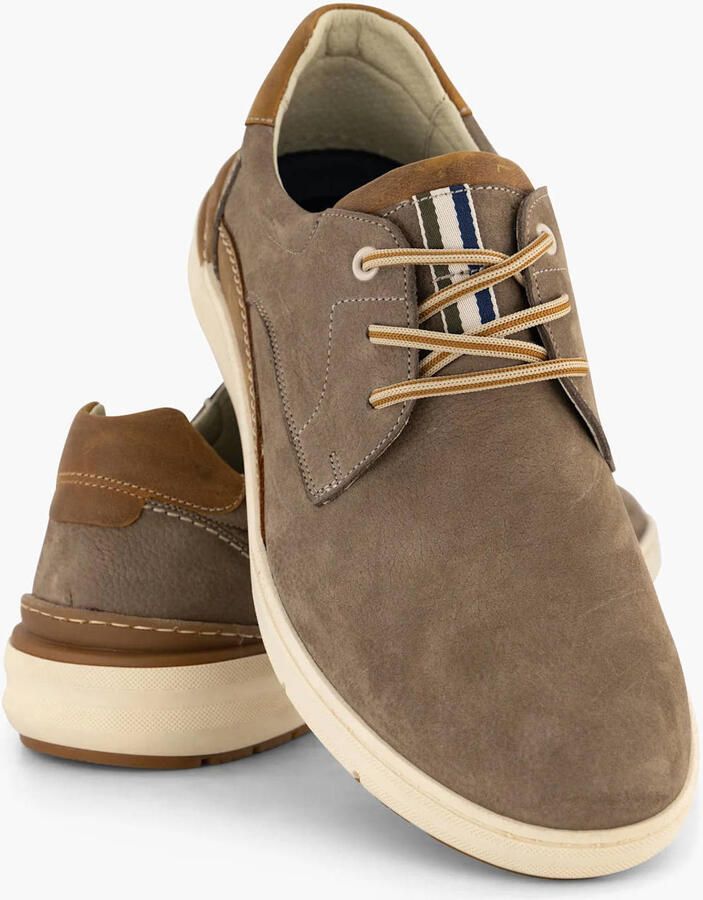 Easy Street leren veterschoenen bruin - Foto 2
