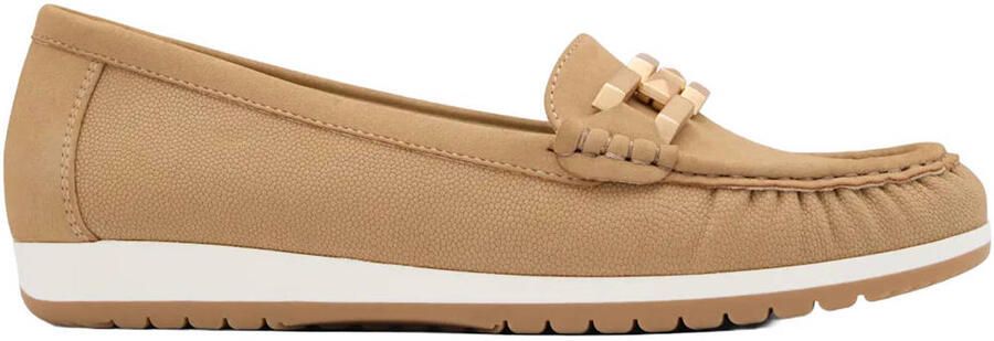 Easy Street mocassin lichtbruin