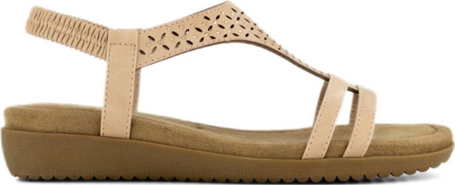 Easy Street sandalen beige