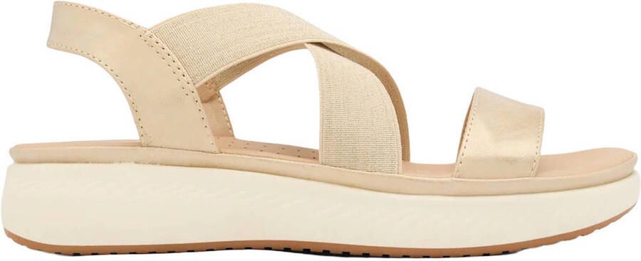 Easy Street sandalen beige goud