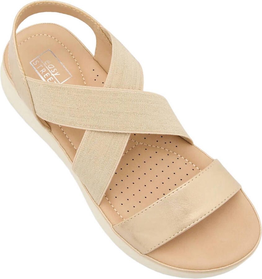 Easy Street sandalen beige goud - Foto 2