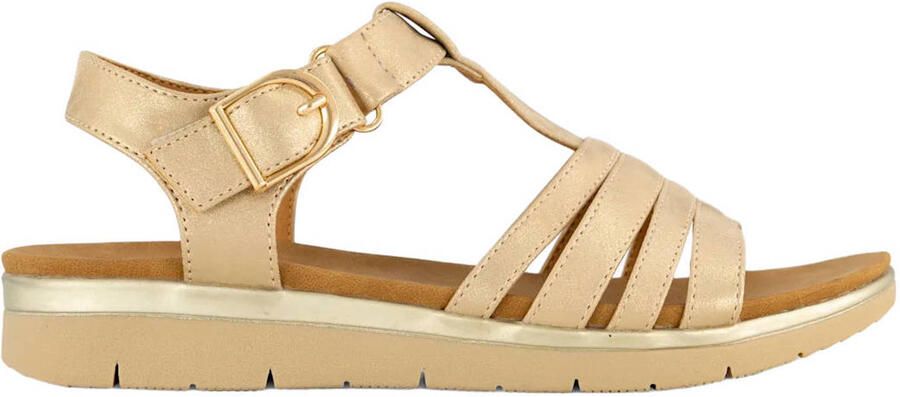 Easy Street sandalen champagne