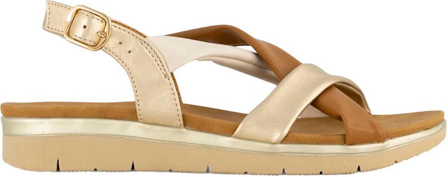 Easy Street sandalen goud