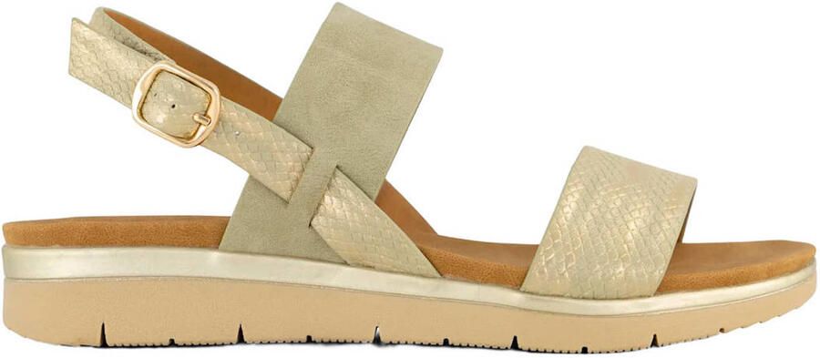 Easy Street sandalen groen