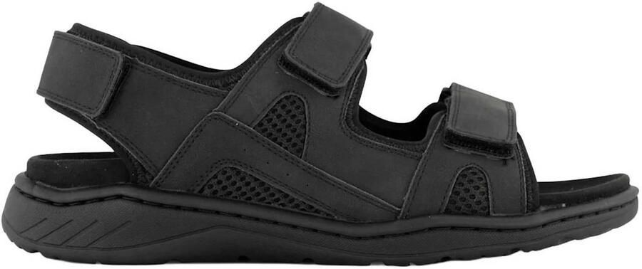 Easy Street sandalen zwart