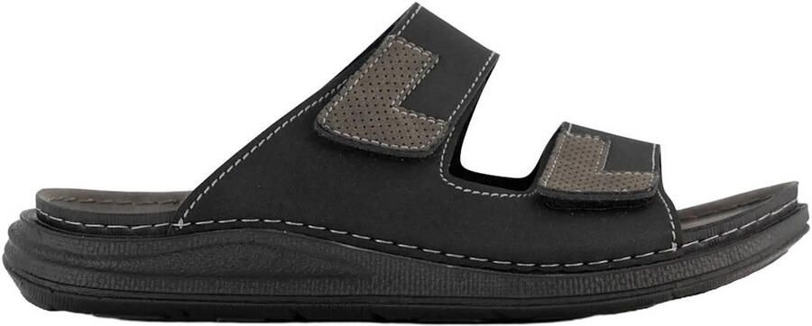 Easy Street slippers antraciet