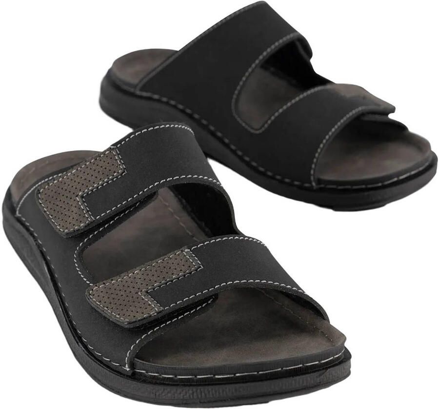 Easy Street slippers antraciet - Foto 2