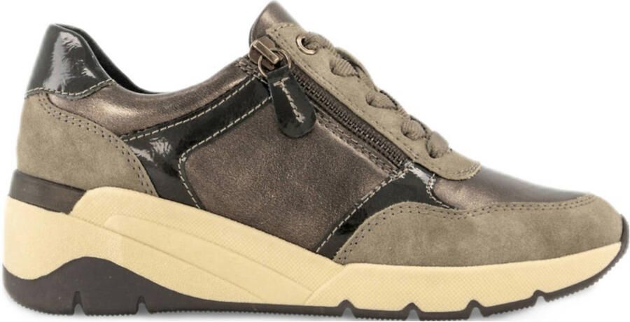 Easy Street sneaker bruin