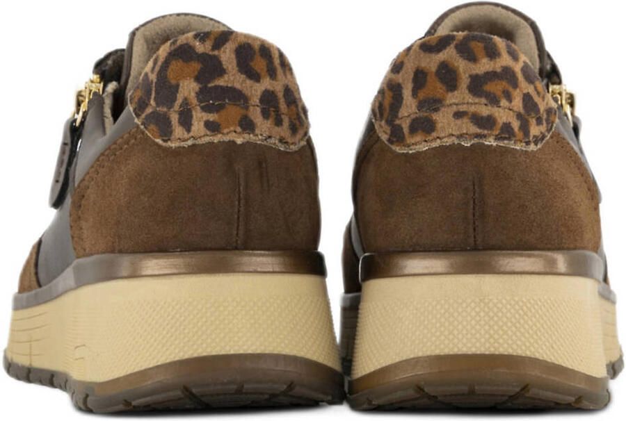 Easy Street sneakers bruin